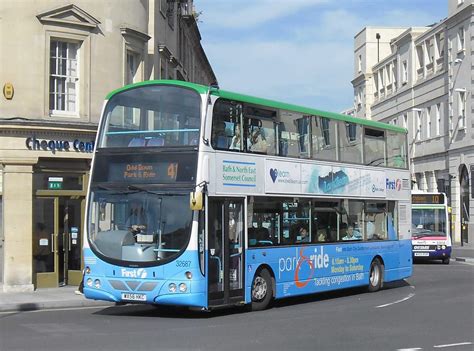 bath park and ride bus number.